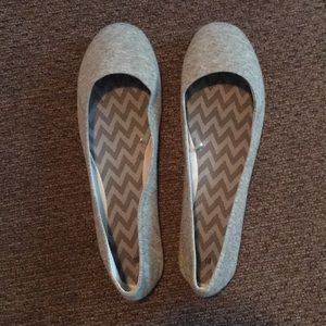 Grey flats